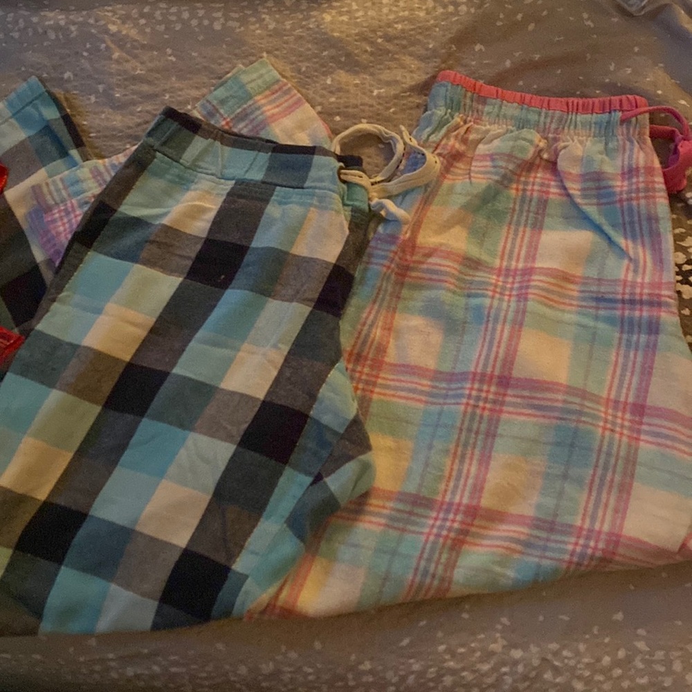 PJ pants - 3 total (medium)